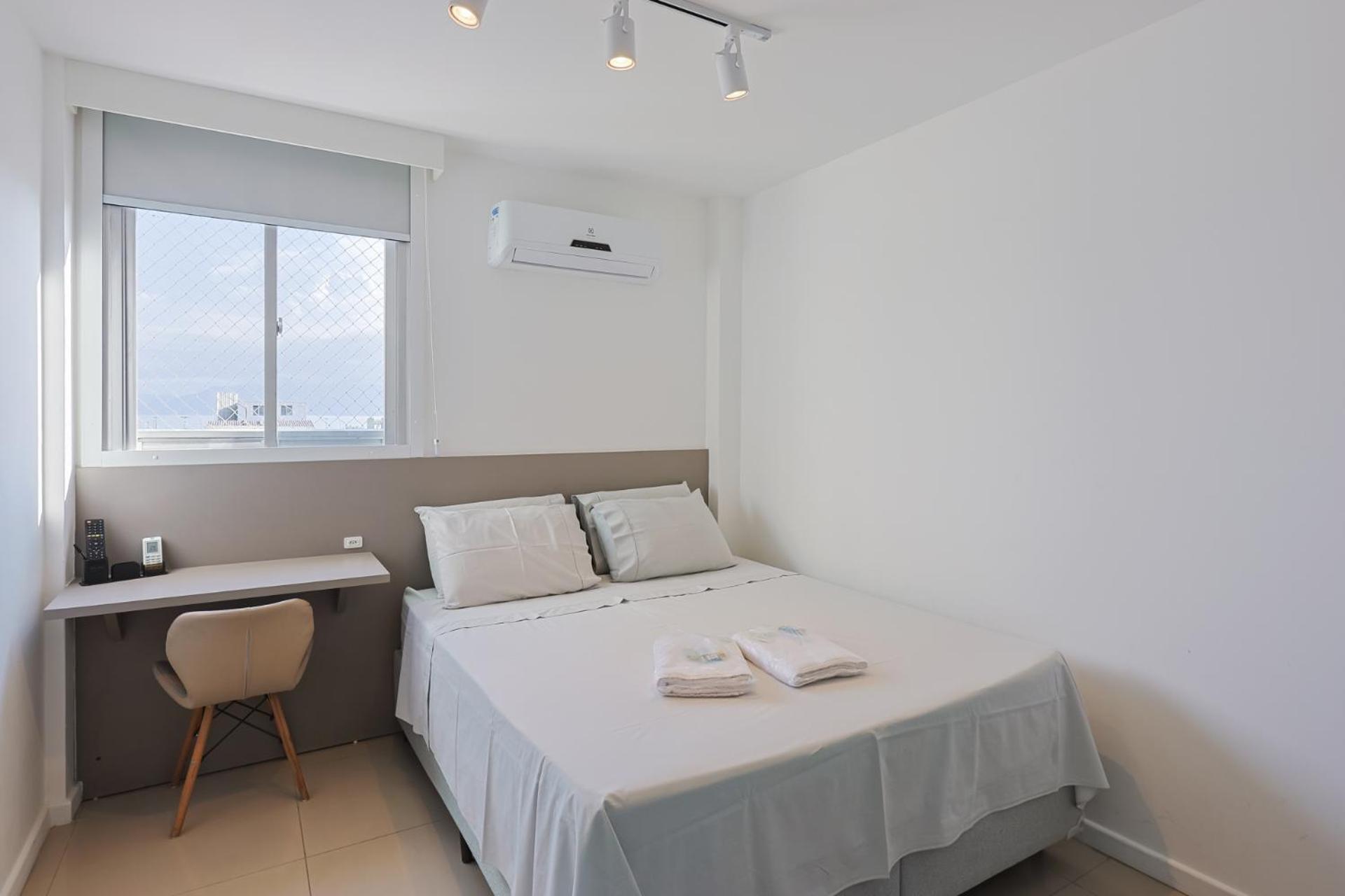 Apto Confortavel E Vista Mar No Centro Florianópolis Eksteriør bilde