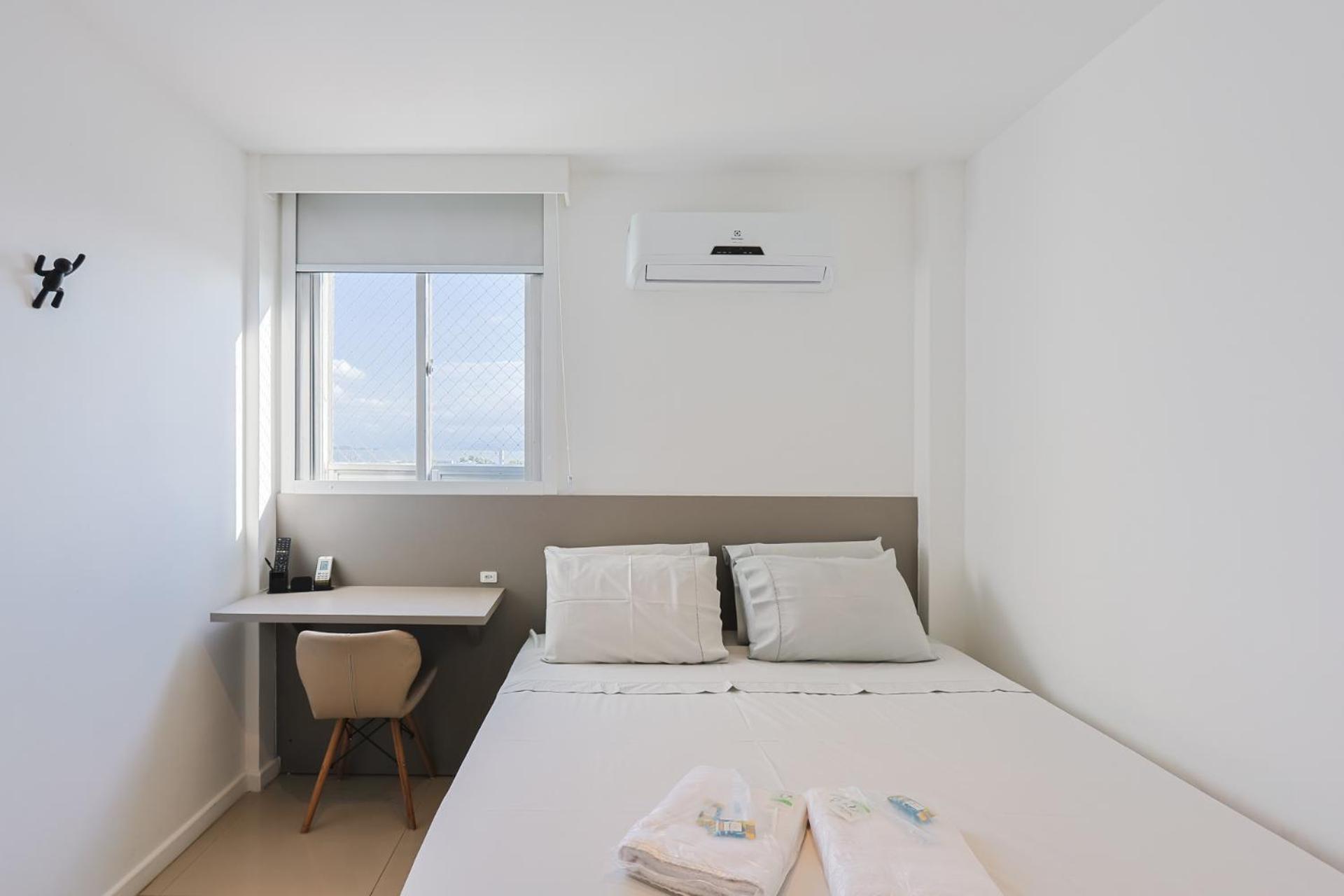 Apto Confortavel E Vista Mar No Centro Florianópolis Eksteriør bilde